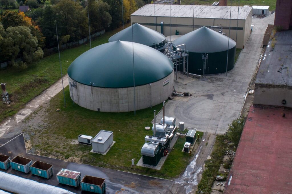EFG rapotin z dronu