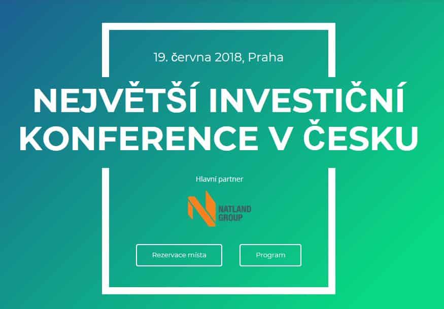 Tomáš Voltr vystoupí na Invest Summit 2018