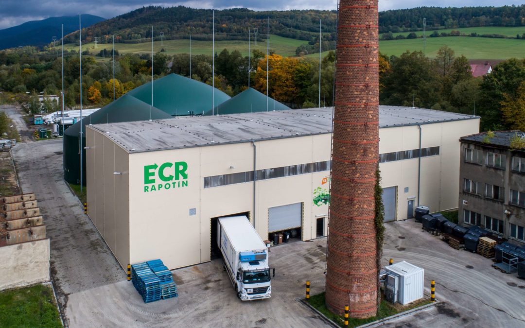 Energetické centrum recyklace v Rapotíně dosáhlo za dva roky zajímavých výsledků