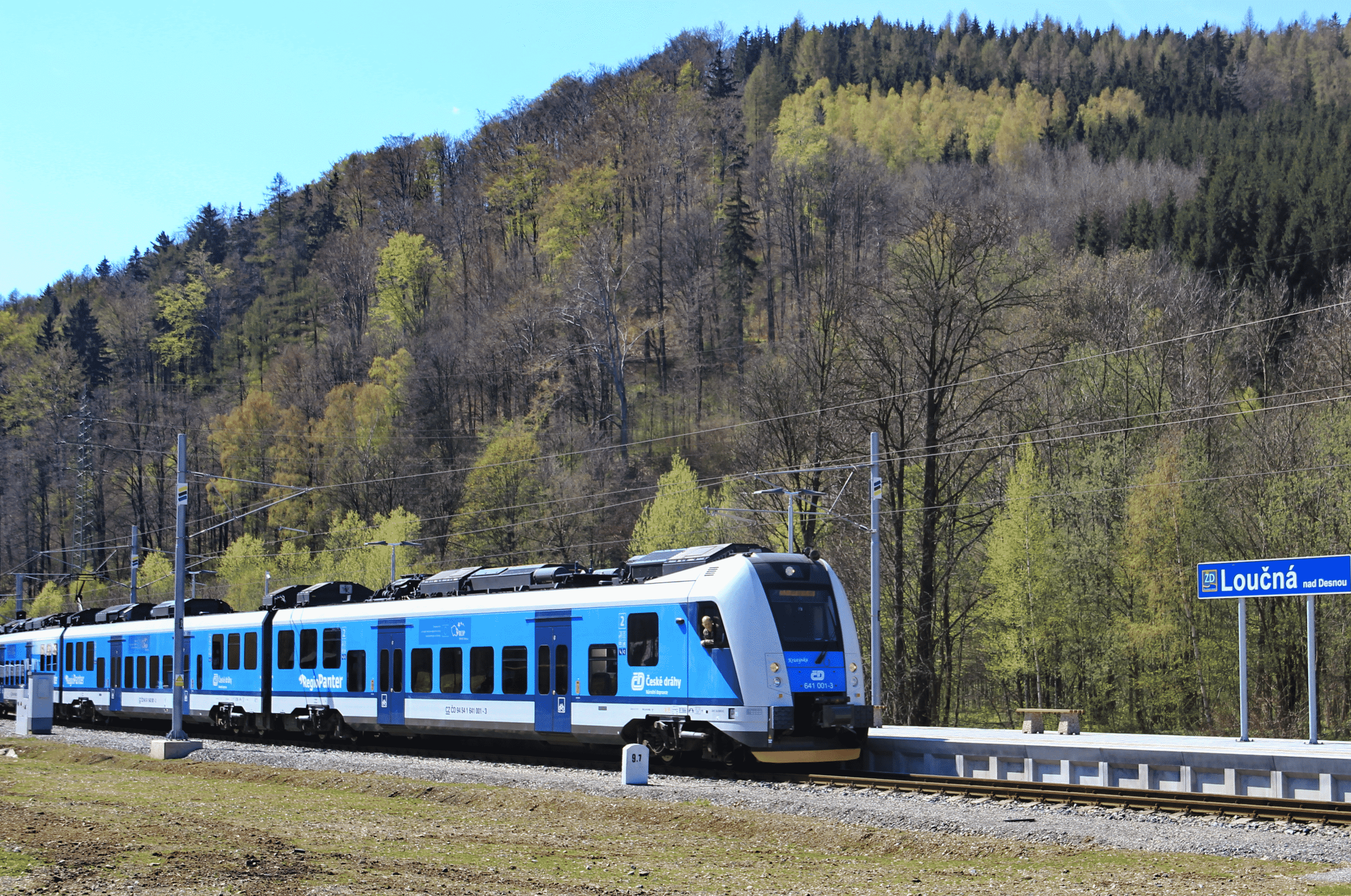 EFG zeleznicni doprava