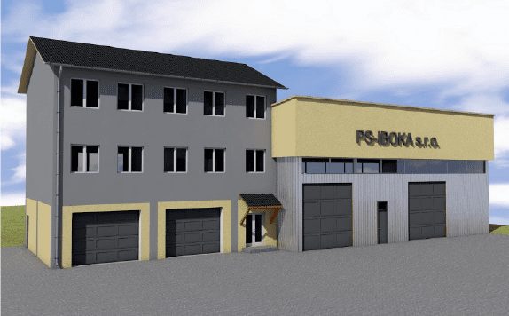 Nová investice v Rapotíně – rozvoj administrativního zázemí a nová hala