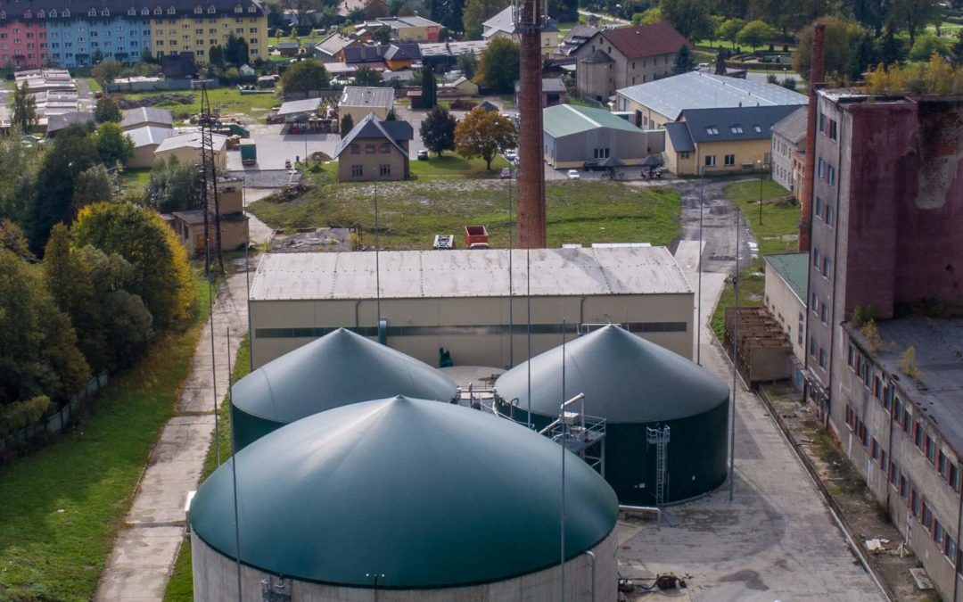 Bioplynová stanice v Rapotíně dodává jako první v ČR certifikovaný elektrický proud a teplo s nulovými emisemi