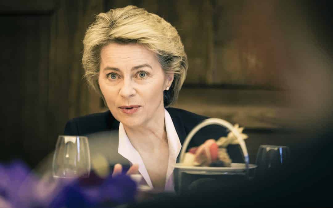 Ursula Von der Leyen a její Green Deal pro Evropu