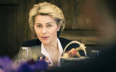 Ursula Von der Leyen a její Green Deal pro Evropu