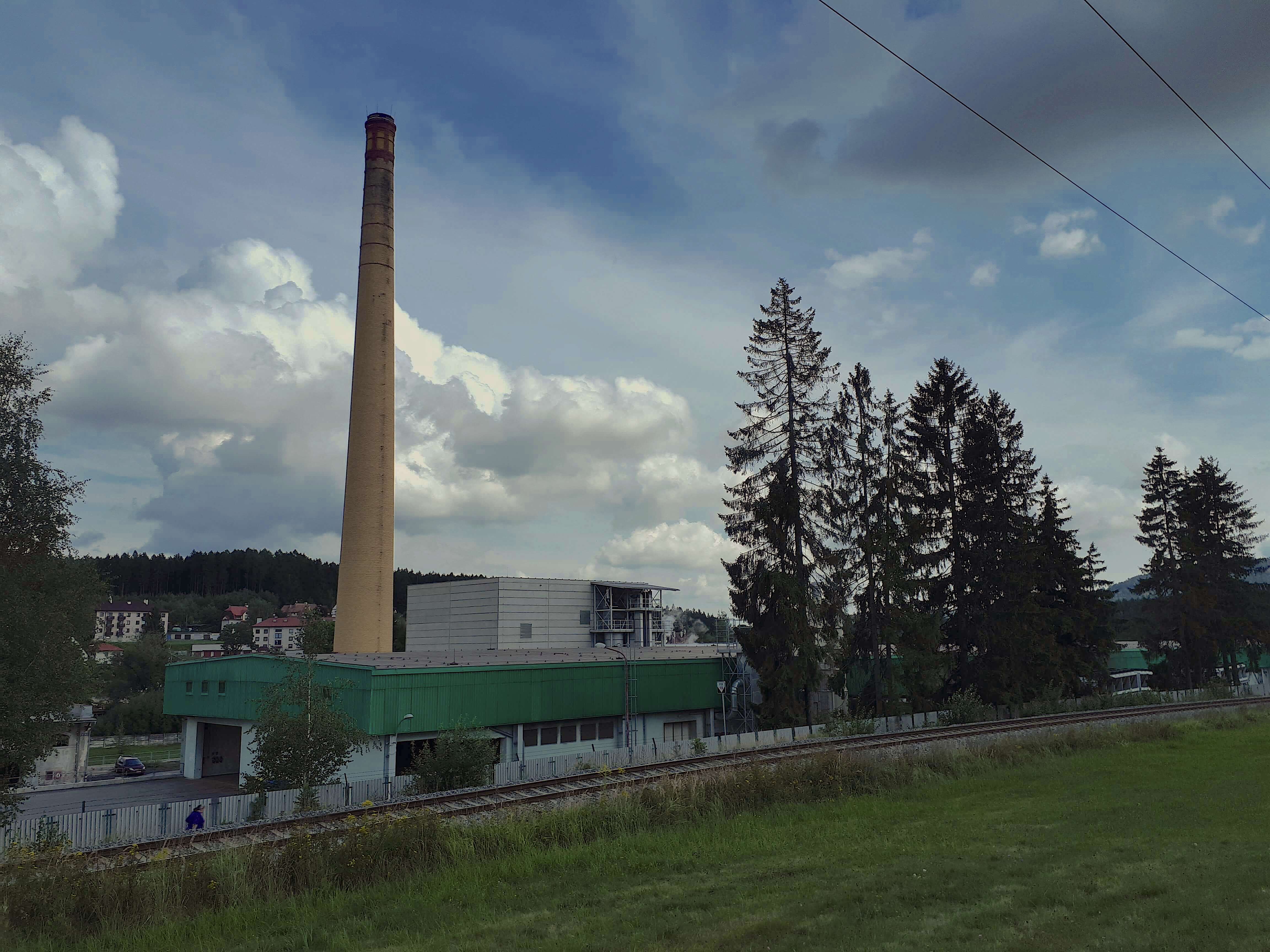 Energy financial group vstoupila do elektrárny na biomasu Mostek