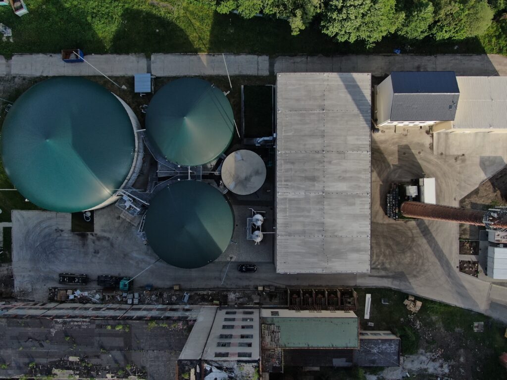 Bioplynová elektrárna v Rapotíně