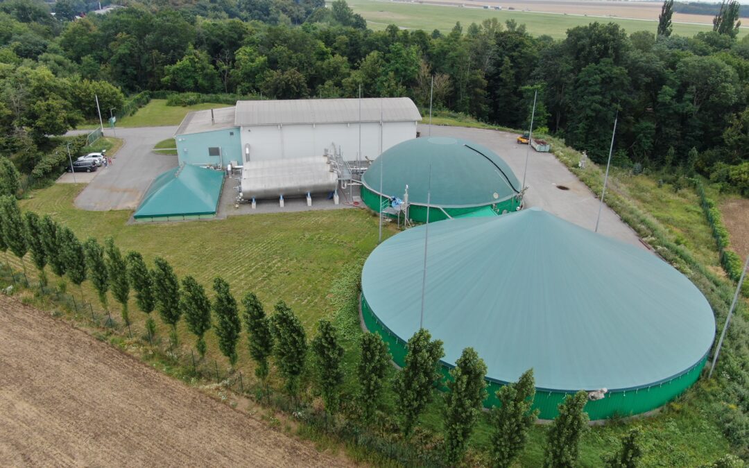 Skupina EFG je novým majitelem bioplynové stanice Vyškov