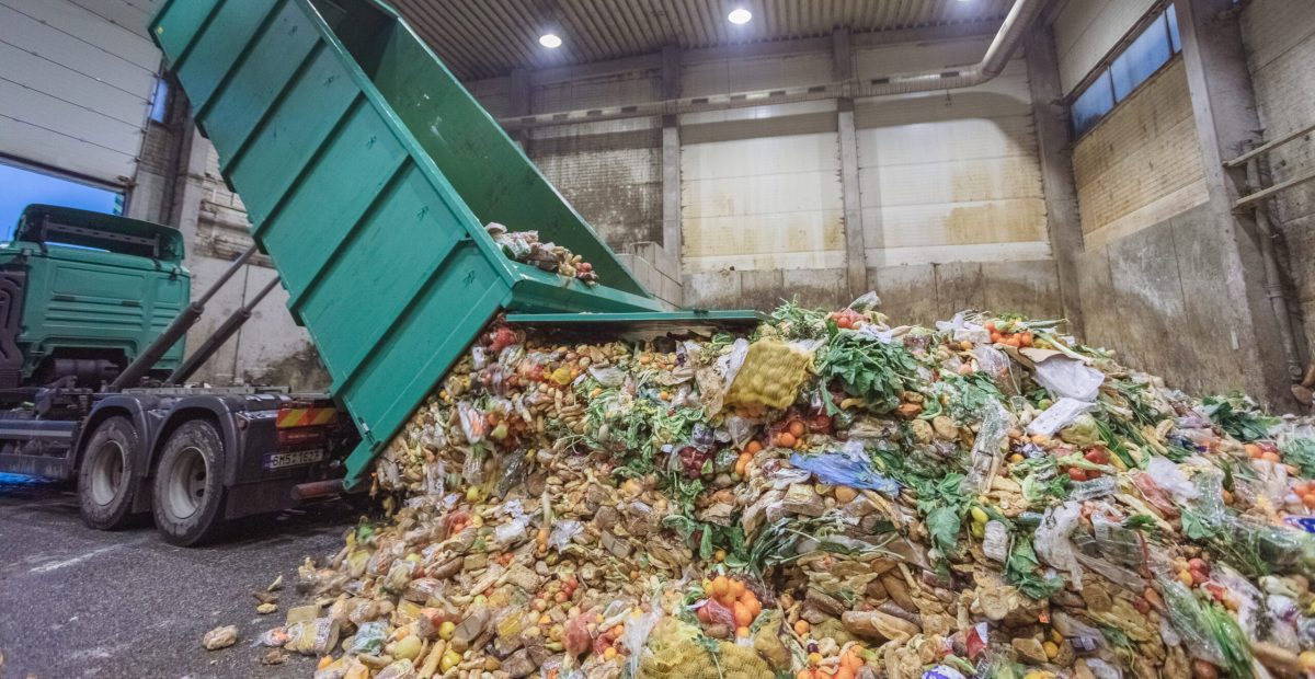 Biologicky rozložitelný odpad – EFG Rapotín BPS