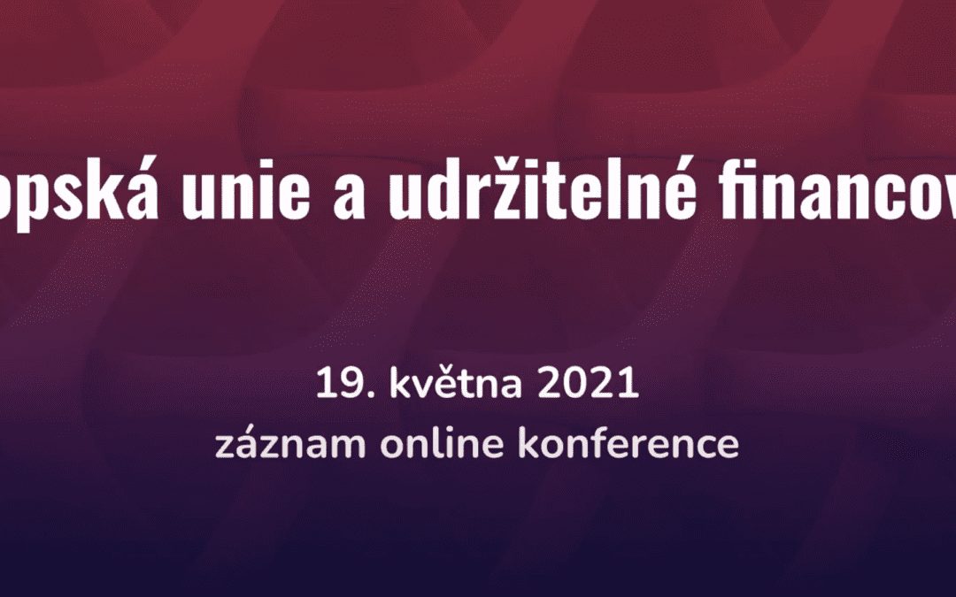 Nová taxonomie EU pomůže definovat zelené aktivity