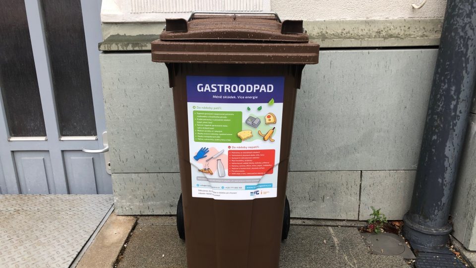Projekt „Tridimgastro“ nabízí obcím sběr a recyklaci gastroodpadu. Služby nabízí jako jediný v republice