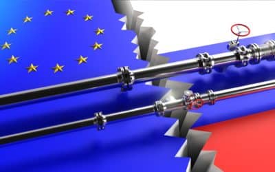 EU představila plán na snížení závislosti na plynu z Ruska