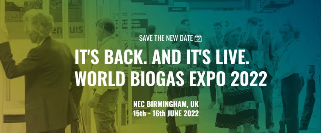 Biogas World Expo 2022
