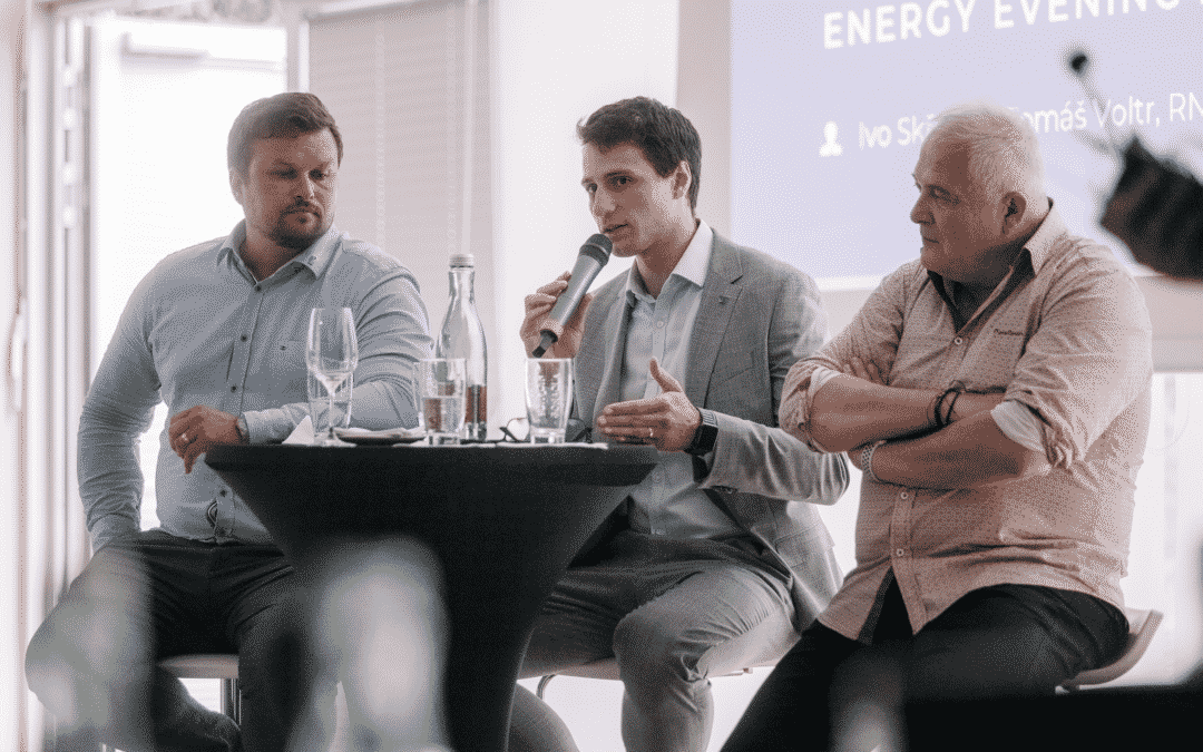 Poděkování za Energy evening 2021