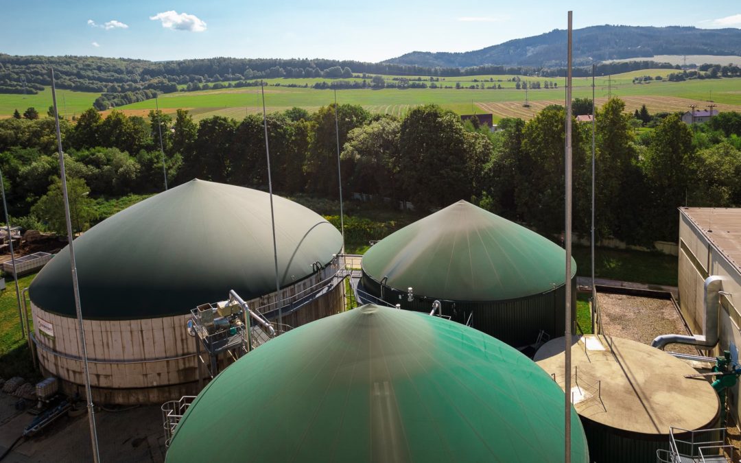 IEA: Produkce bioplynu do roku 2030 stoupne až čtyřnásobně, biometan by měl následovat