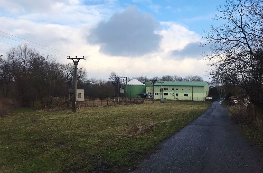 Skupina EFG rozšiřuje síť bioplynových stanic. Nově bude provozovat stanici na výrobu biometanu ve Vysokém Mýtě  