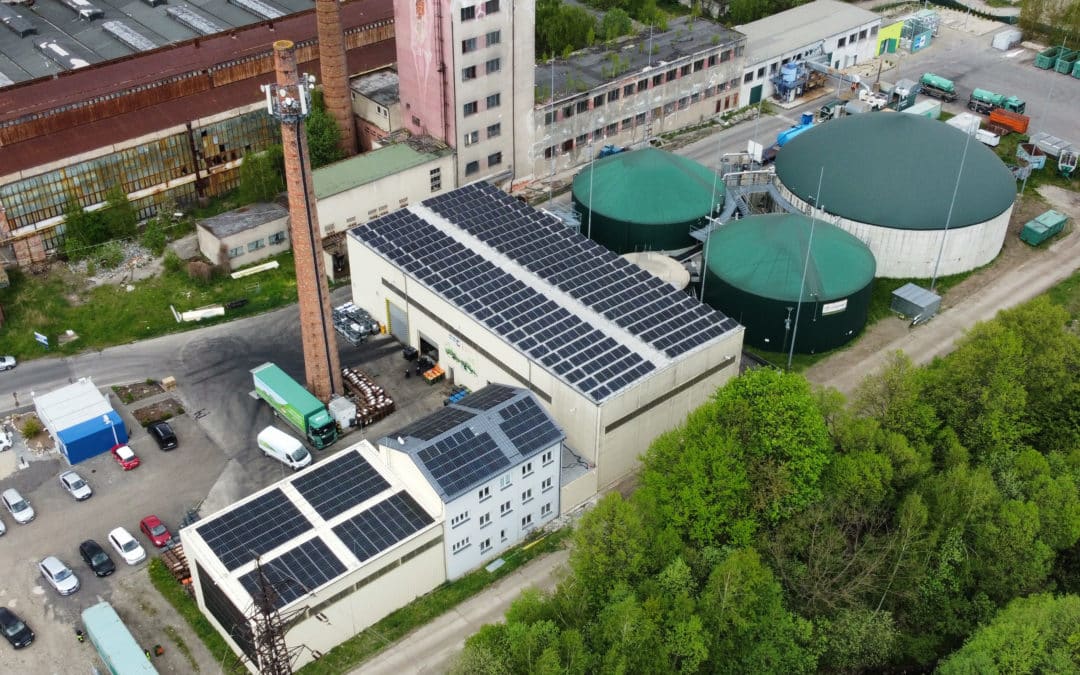 Bioplynová stanice v Rapotíně už čtvrtým rokem dodává do sítě certifikovaný zelený plyn s nízkoemisní stopou