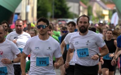 Tým EFG na závodu Hostivice RUN vyběhal 45 tisíc na podporu dětí z dětských domovů 