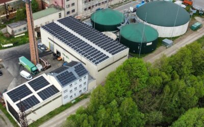 The biogas plant in Rapotín supplied a record volume of biomethane to the distribution network