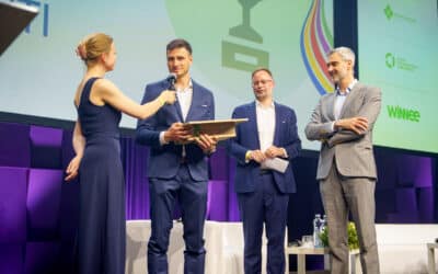 Vyškov biomethane plant wins two awards in the Heroes of Modern Energy 2025 competition
