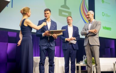 Vyškovská biometanka získala dvě ceny v soutěži Hrdinové moderní energetiky 2025