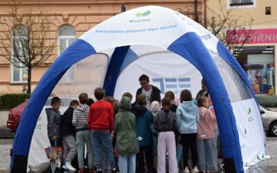 Ve třídění gastroodpadu mají města stále rezervy. Skupina EFG zvýšila povědomí o jeho recyklaci v Uherském Brodě