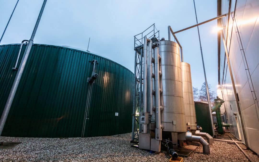 Cesta gastroodpadu: jak skupina EFG mění kuchyňské zbytky na čistou energii