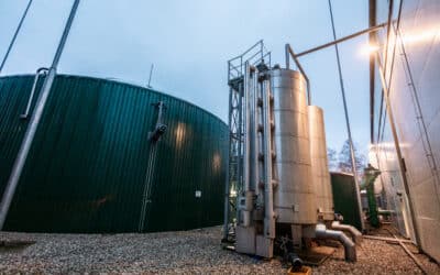 Cesta gastroodpadu: jak skupina EFG mění kuchyňské zbytky na čistou energii