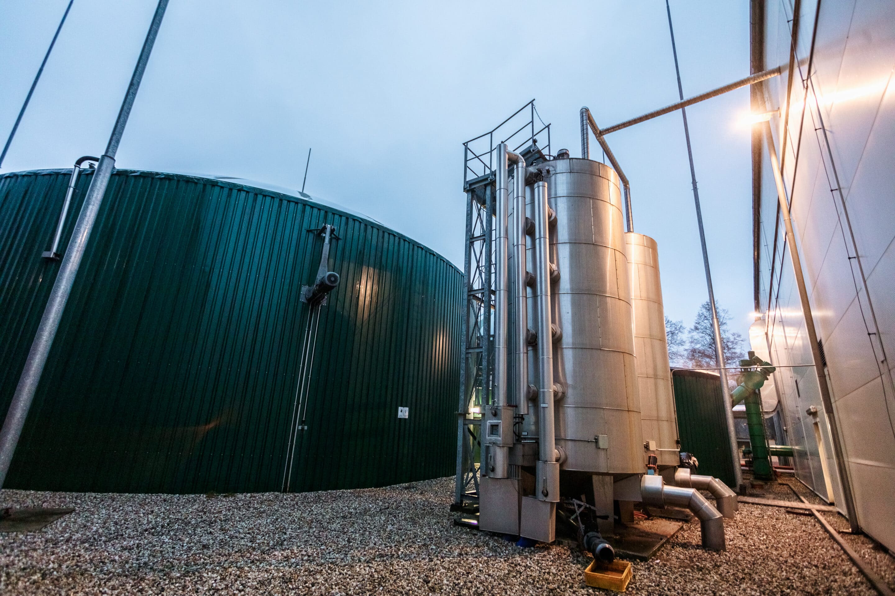 EFG Rapotín BPS: Bioplynová stanice vyrábějící biometan